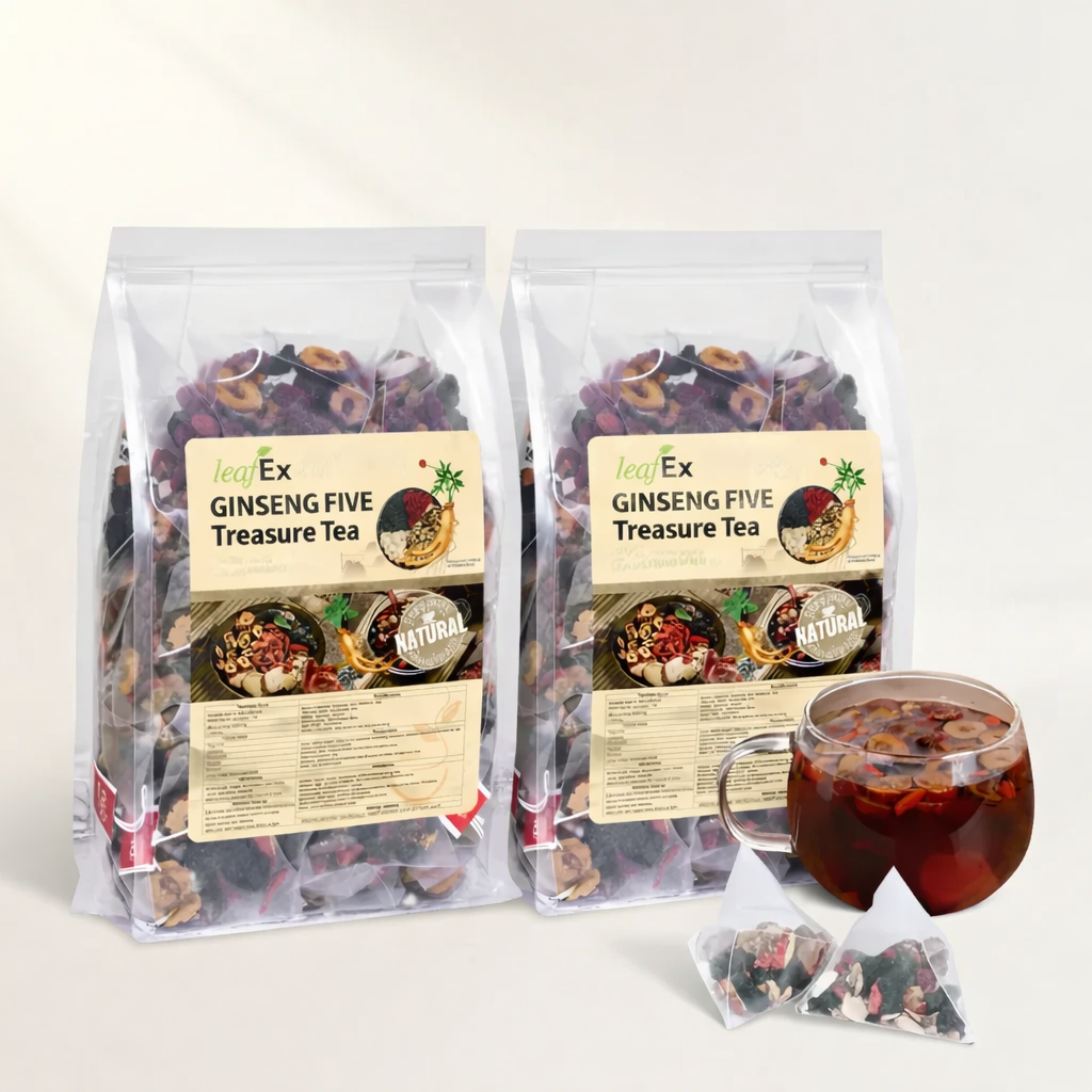 5 Treasure Ginseng Tea – For 10 Days