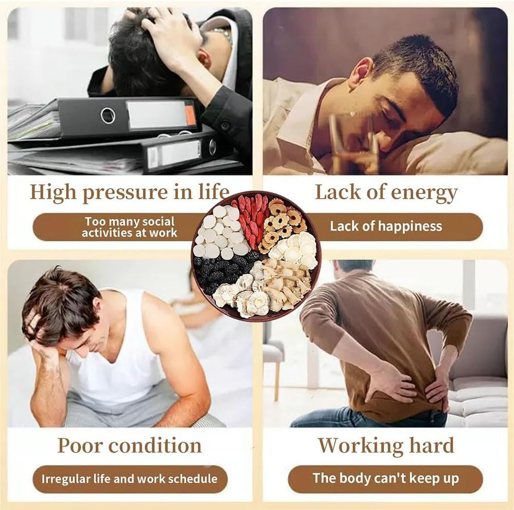 5 Treasure Ginseng Tea – For 40 Days