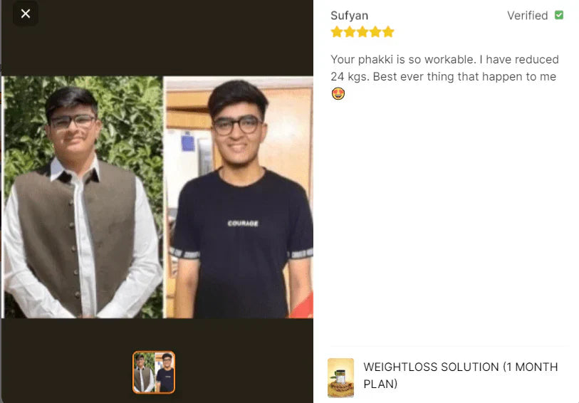 Buy 1 Get 1 Free Weight Loss Solution By Dr. Rubina